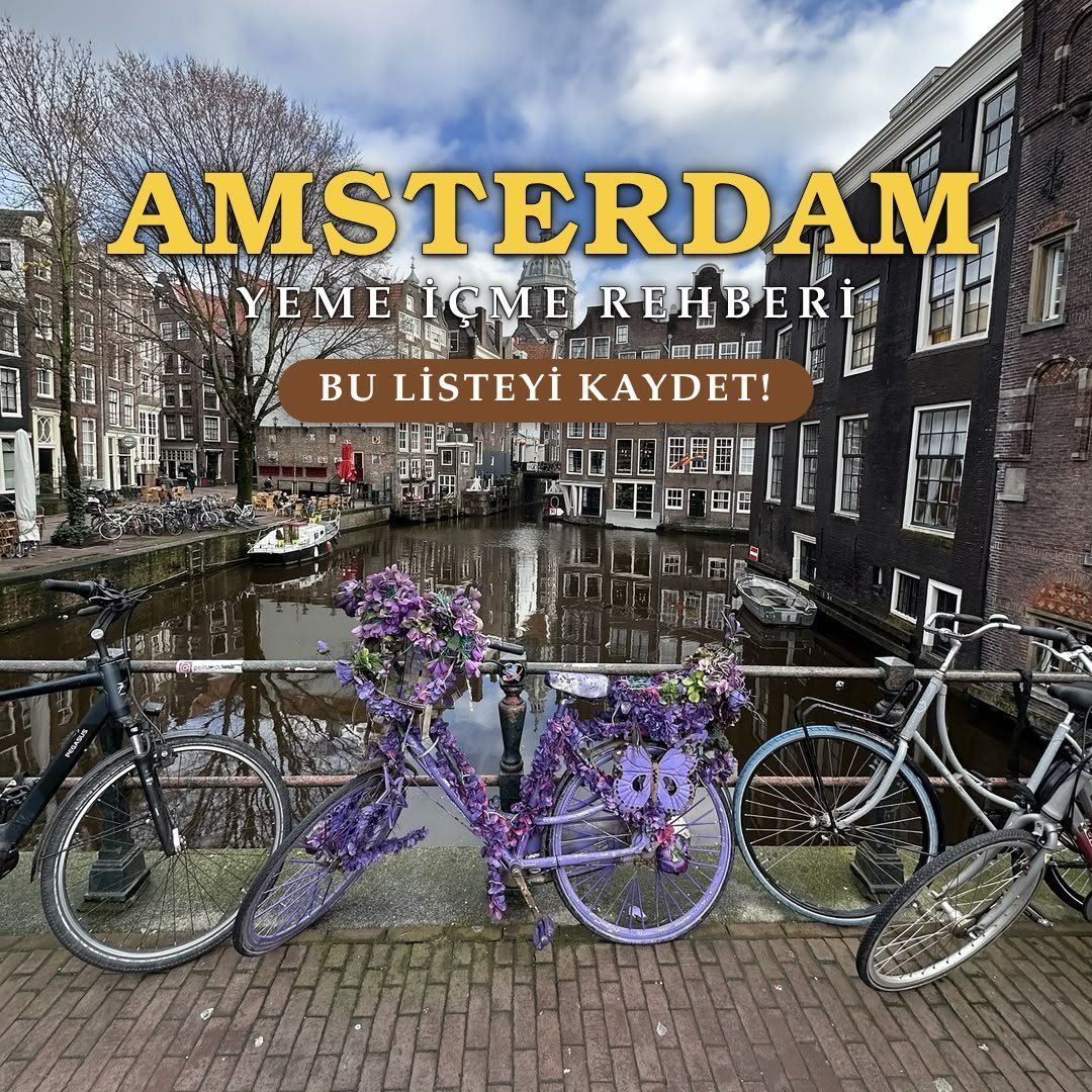 Amsterdam Food Guide: Where to Eat What? 🍔🍪